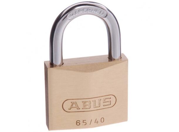 Hengelås 65/50mm Abus