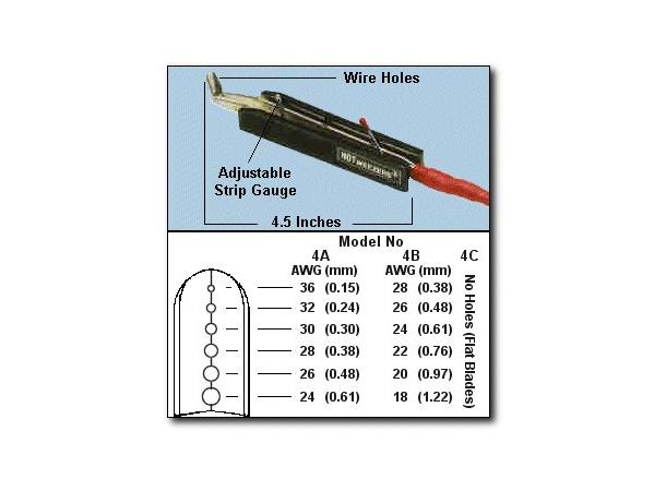 Hotweezer Håndtak 4C Flat(Ikke Hull)