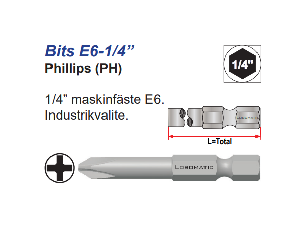 Bits Ph 1X70mm