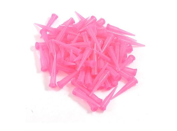 Dispenserspiss 0,61mm Plast Rosa