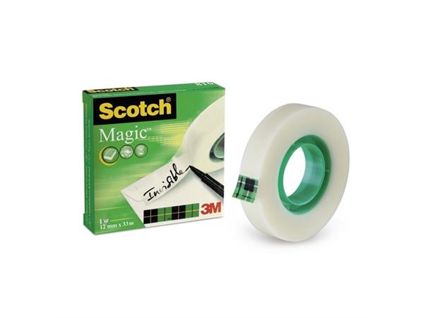 Tape 12mmx33M Scotch 3M