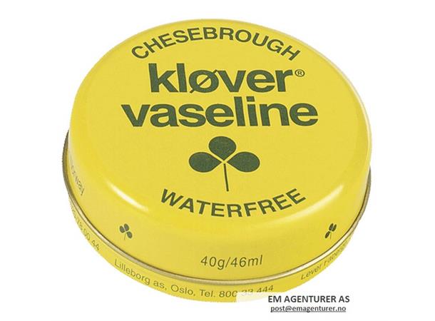 Vaseline waterfree 40G KX307591